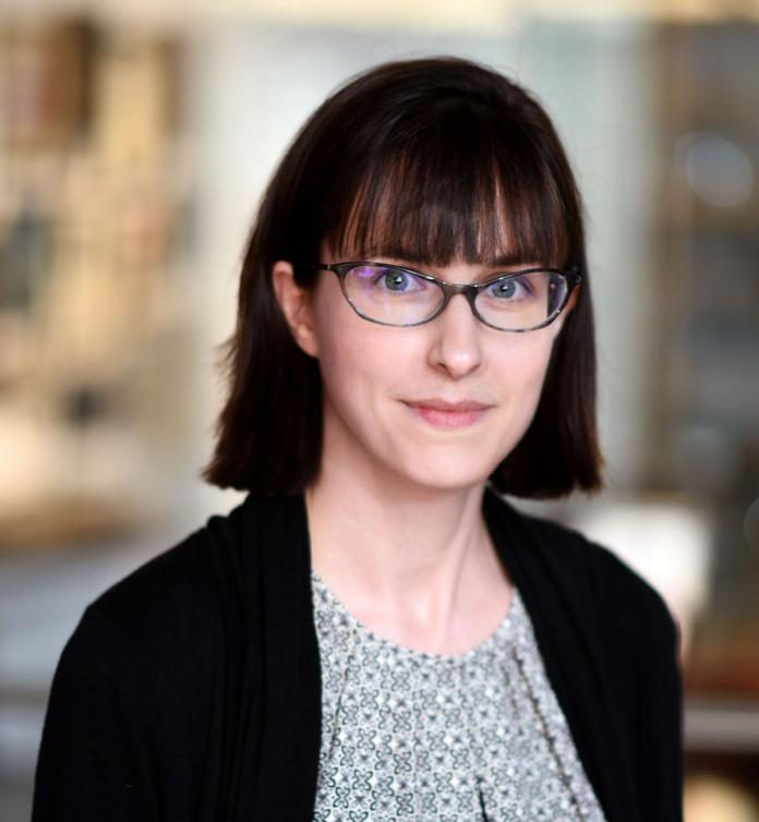 A photo of Lindsay Burrage, MD, PhD.