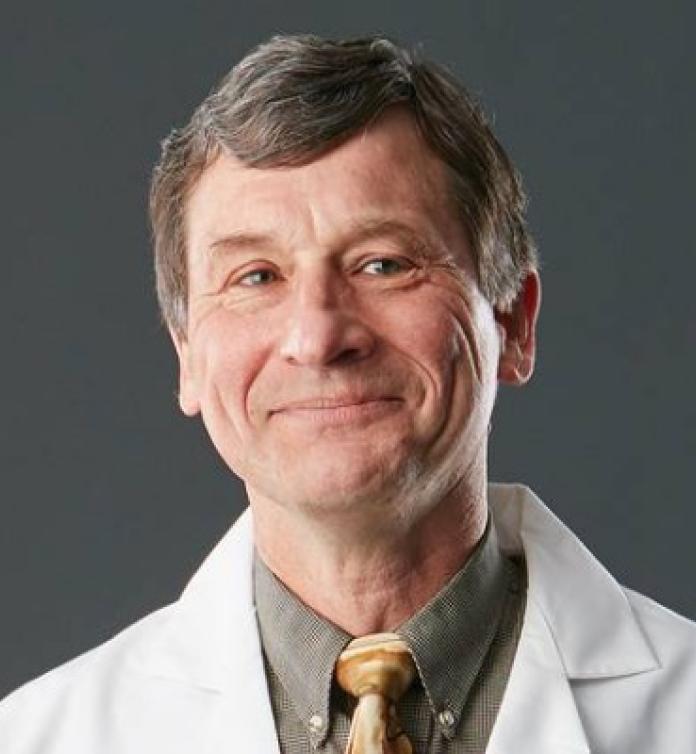 A photo of Gerard Vockley, MD, PhD.
